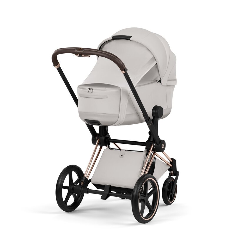 CYBEX Priam Style Rosegold Bundle - Set 4in1 inkl. Cloud T & Base T City Grey