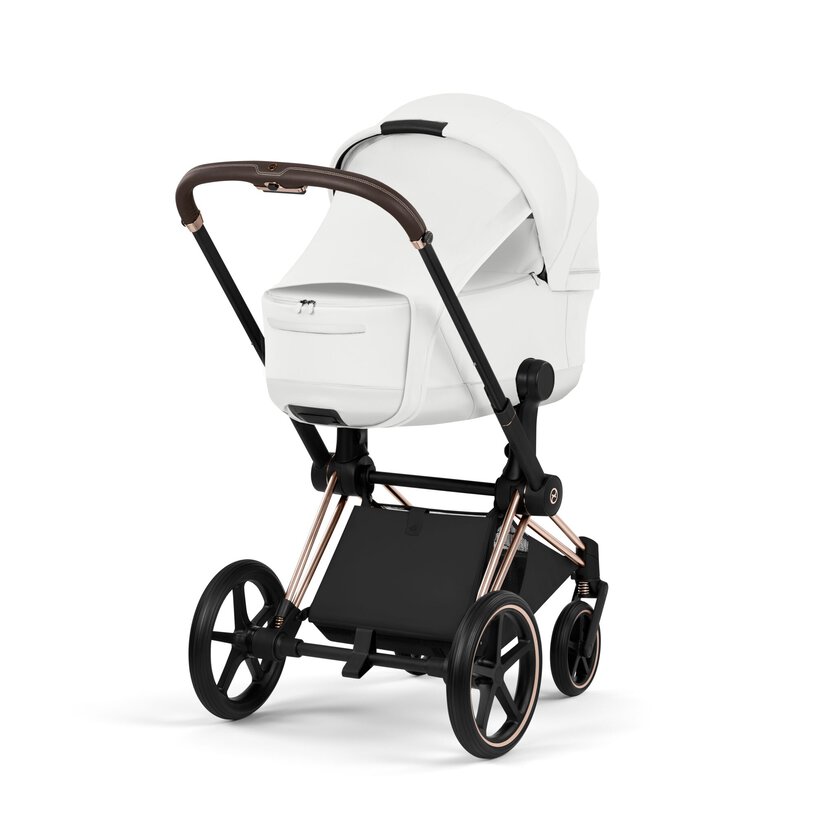 CYBEX Priam Style Rosegold Bundle - Set 4in1 inkl. Cloud T & Base T Off White