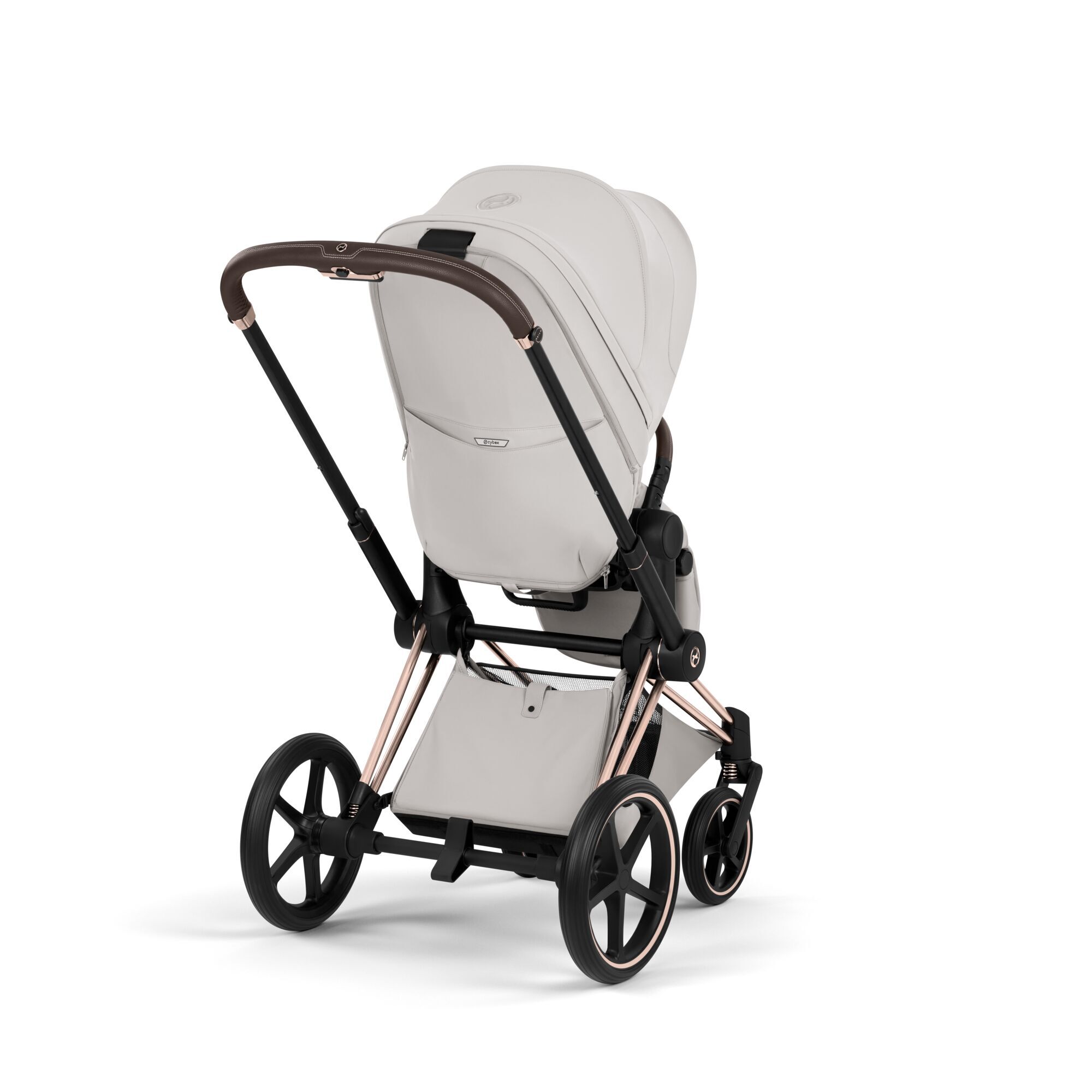 CYBEX Priam Style Rosegold Bundle - Set 4in1 inkl. Cloud T & Base T City Grey