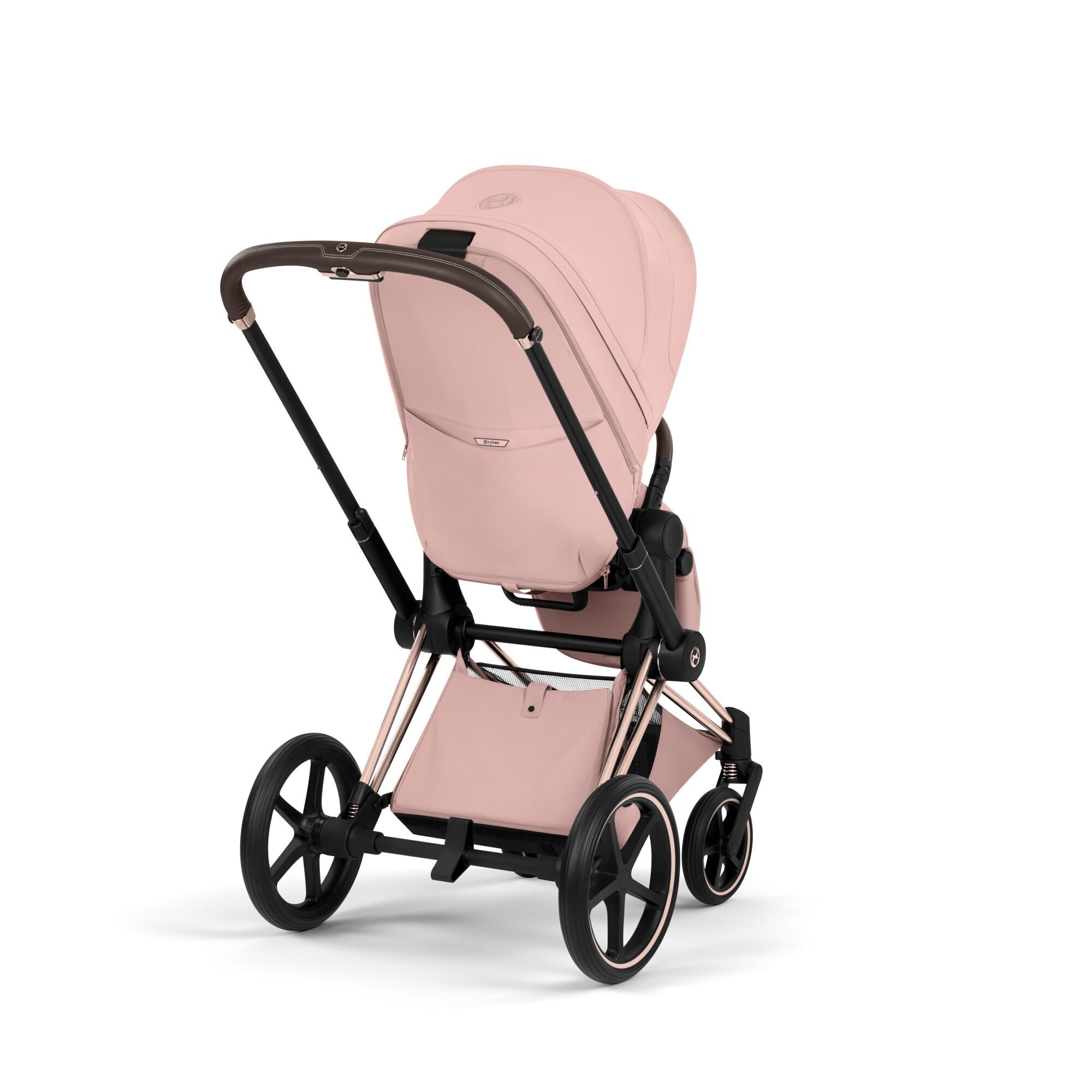 CYBEX Priam Style Rosegold Bundle - Set 4in1 inkl. Cloud T & Base T Peach Pink