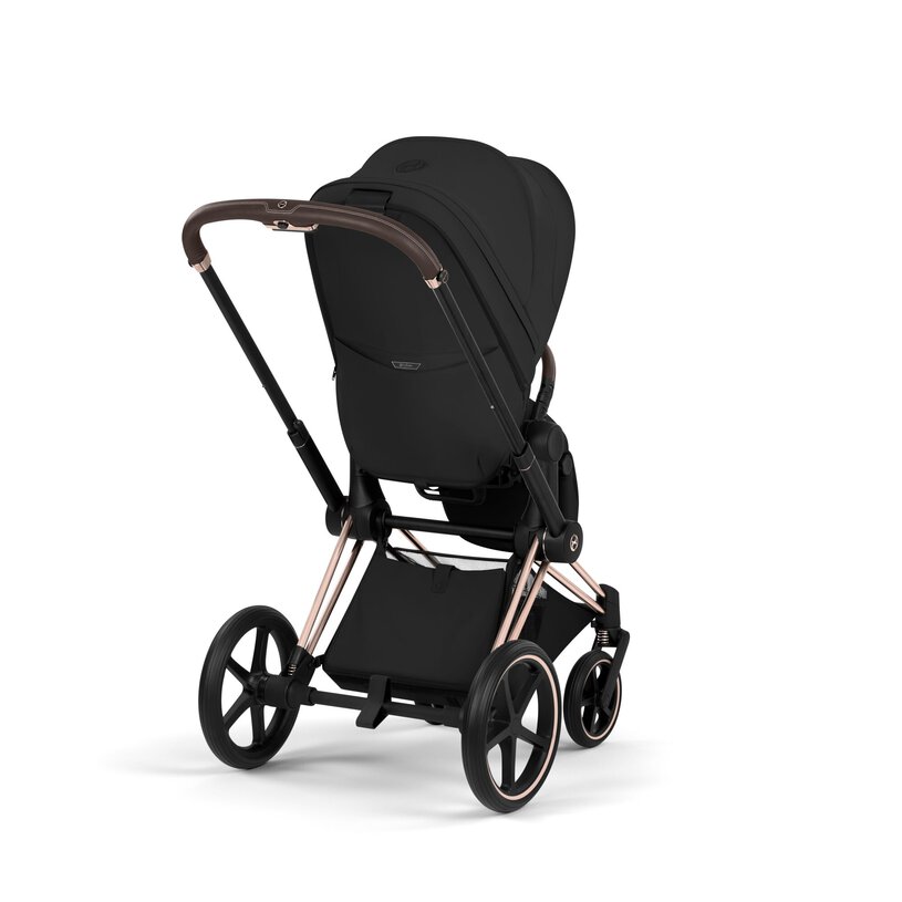 Priam/e-Priam Sitzpaket – Style Collection Sepia Black