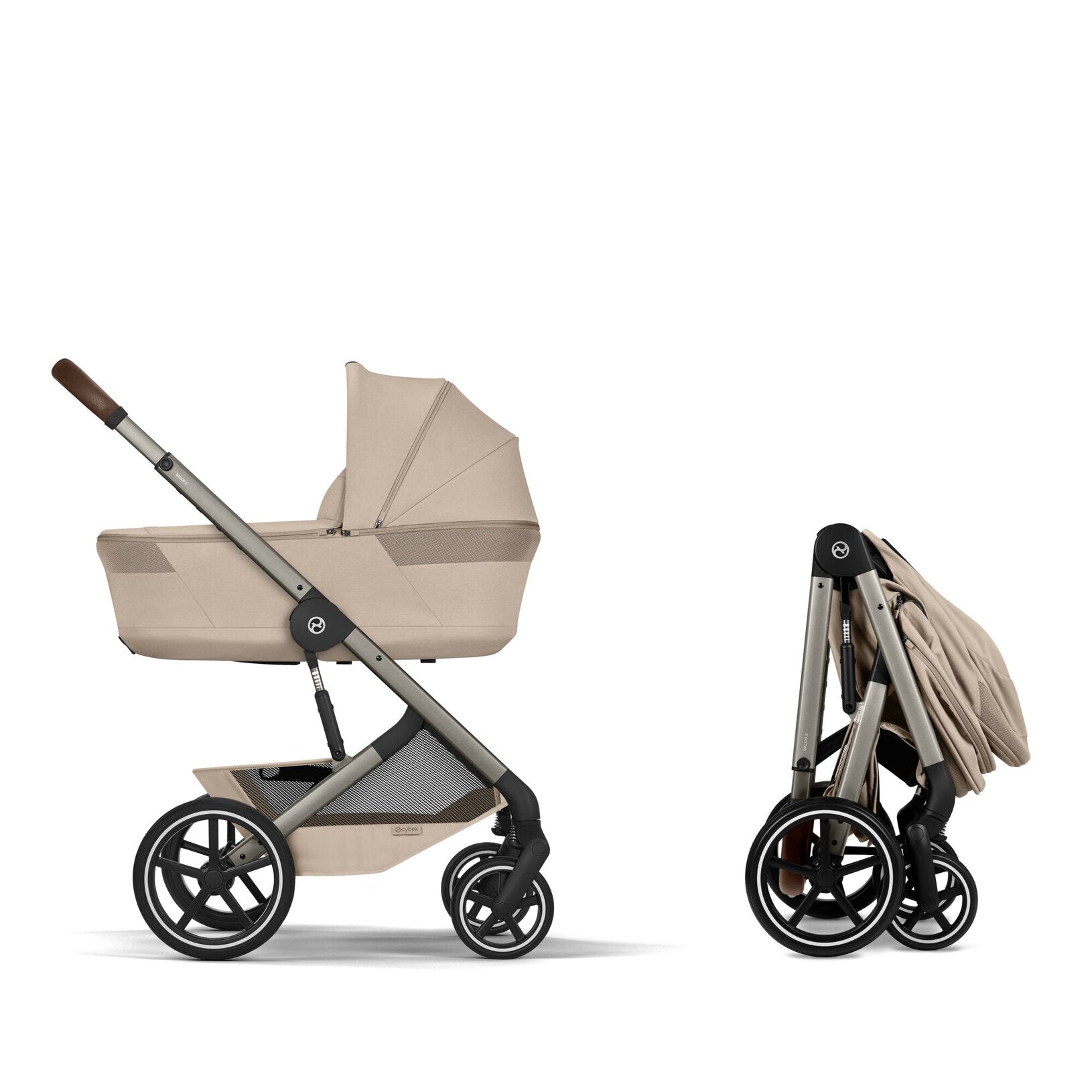 Cybex Balios S Lux Bundle-Set 4in1 almond beige