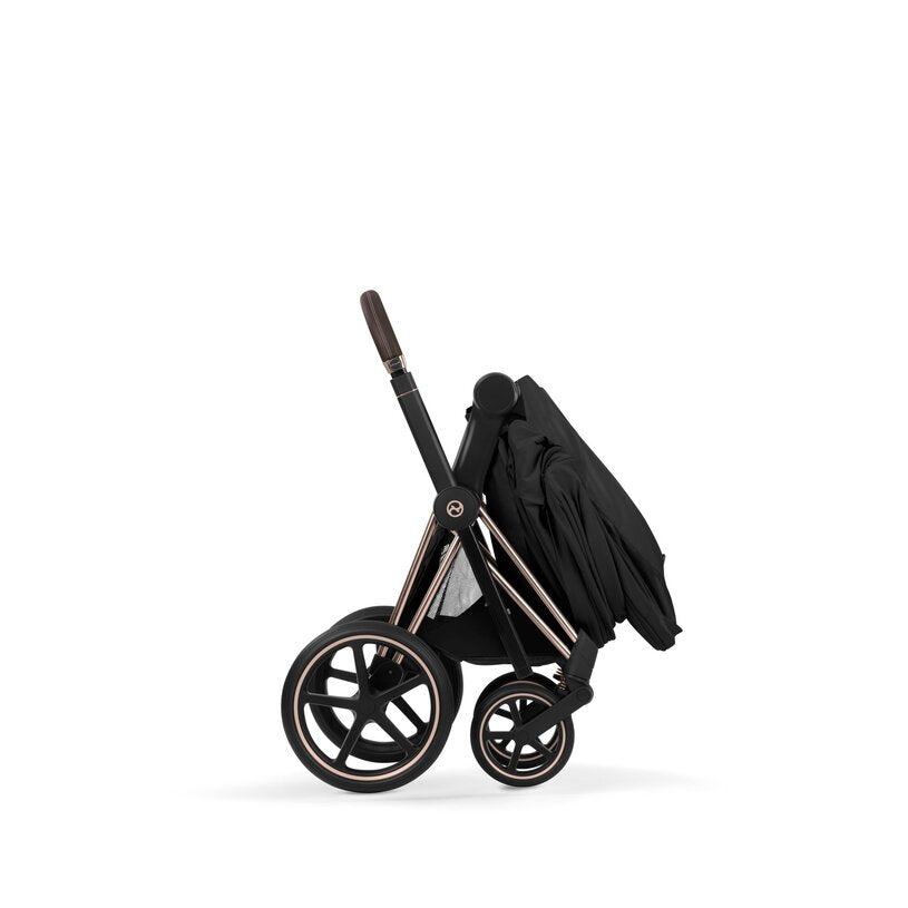 CYBEX Priam Style Rosegold Bundle - Set 4in1 inkl. Cloud T & Base T Sepia Black