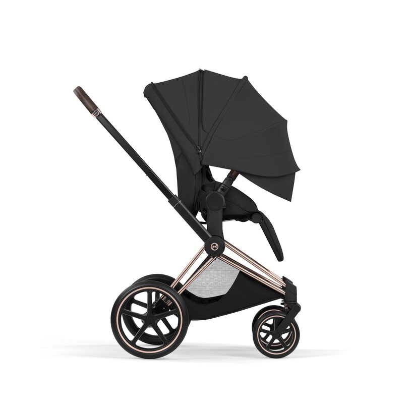 Priam/e-Priam Sitzpaket – Style Collection Sepia Black
