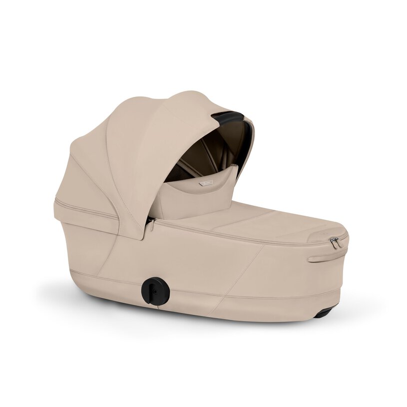 CYBEX Priam Style Rosegold Bundle - Set 4in1 inkl. Cloud T & Base T Cozy Beige