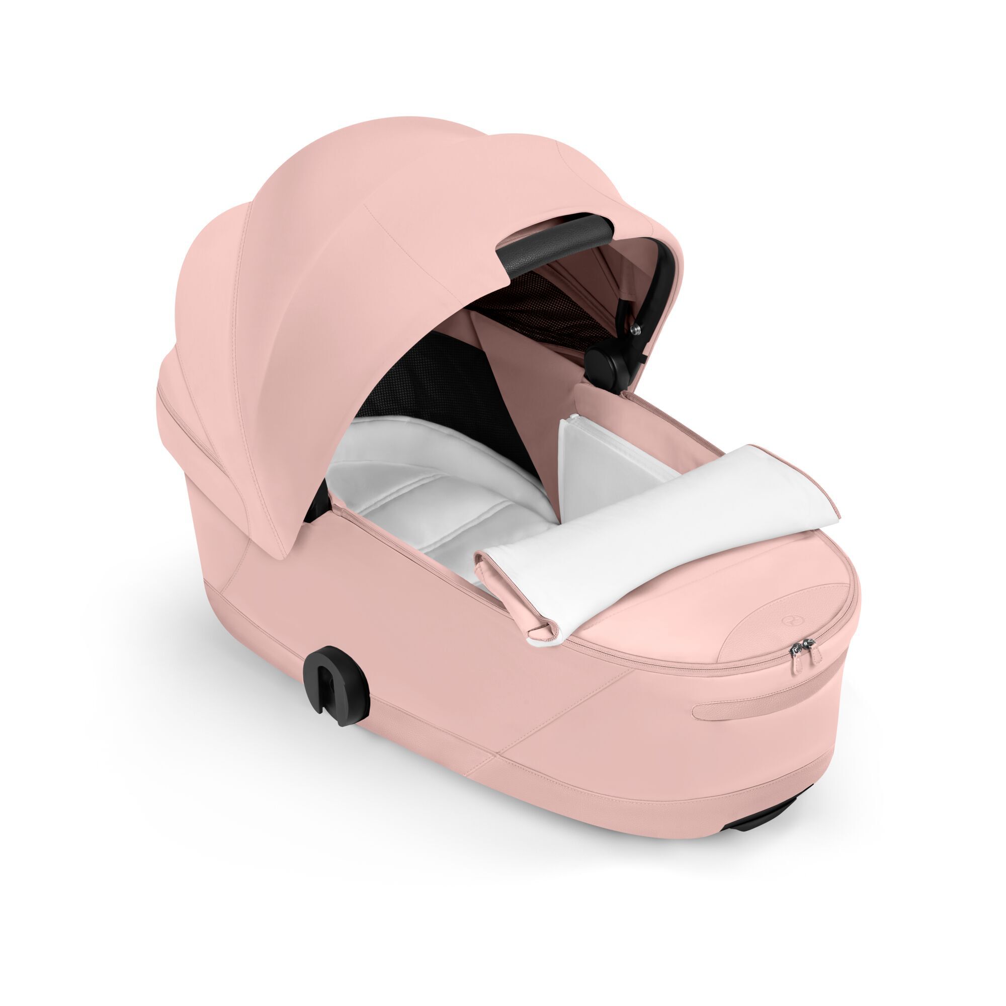 CYBEX Priam Style Rosegold Bundle - Set 4in1 inkl. Cloud T & Base T Peach Pink