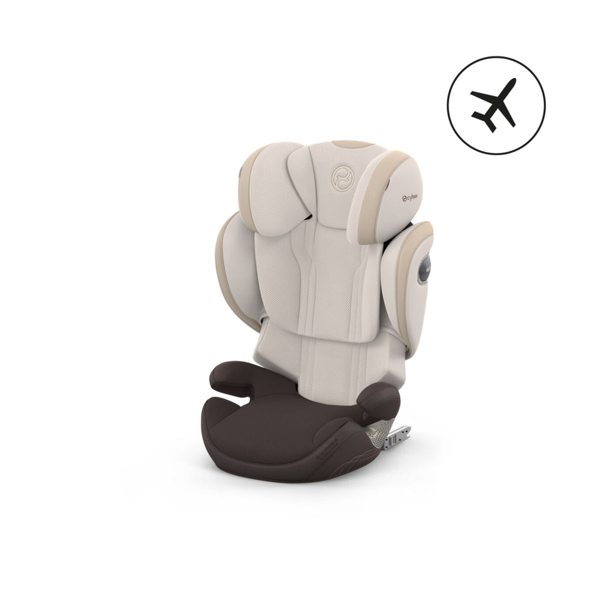 CYBEX Solution S – mit dem Aircraft Kit für Flugreisen zertifiziert (Symbolbild)