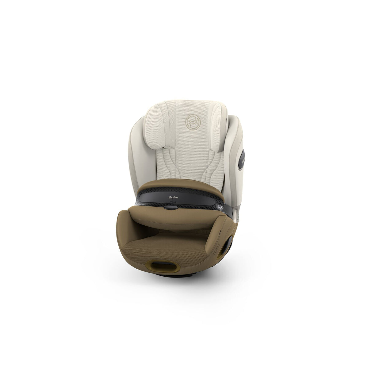 CYBEX Anoris S Airbag Style Jade Green – Ansicht schräg von vorne ohne Basis