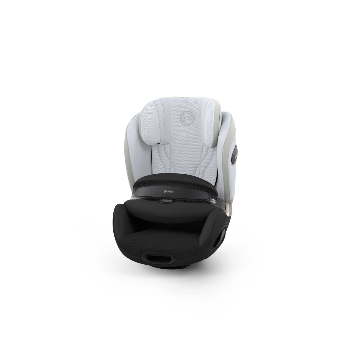 CYBEX Anoris S Airbag Style Misty Grey – Ansicht schräg von vorne ohne Basis