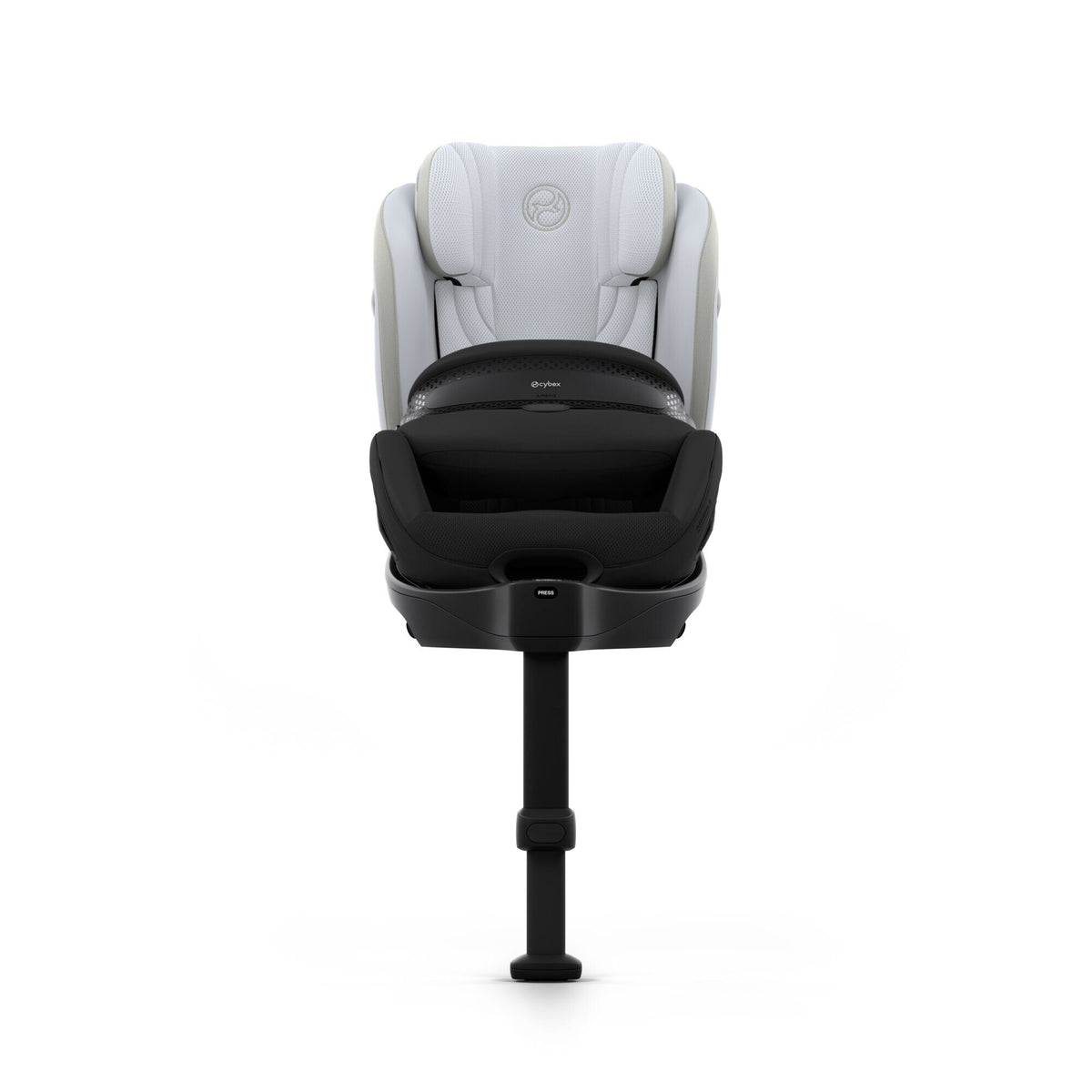 CYBEX Anoris S Airbag Style Misty Grey – Vorderansicht