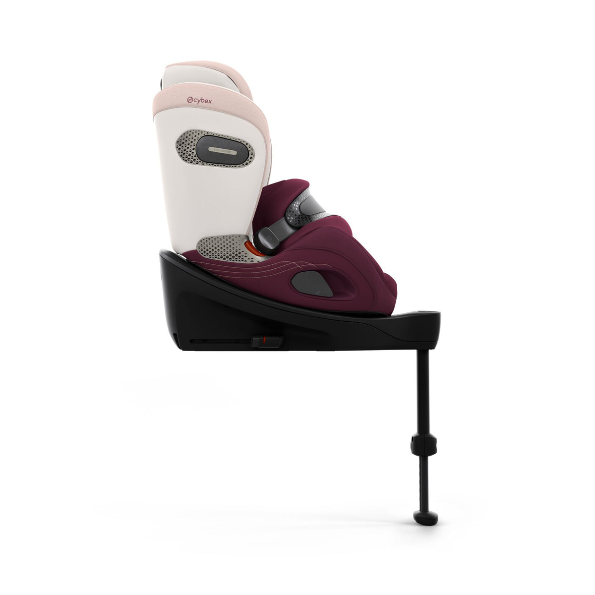 CYBEX Anoris S Airbag Style Quartz Pink – Seitenansicht