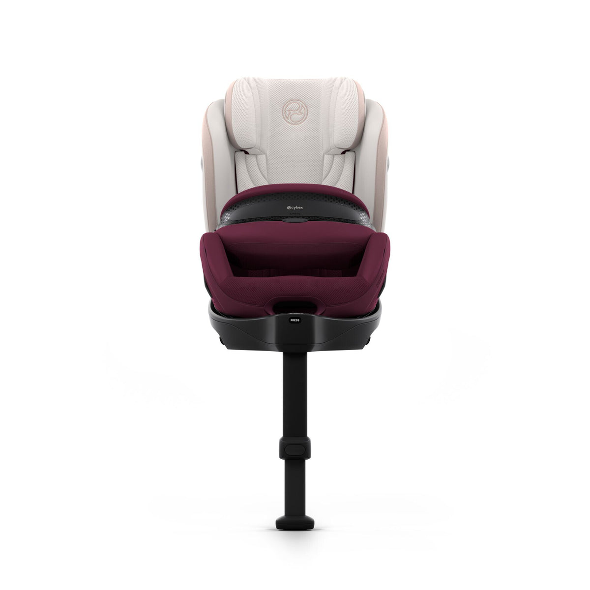 CYBEX Anoris S Airbag Style Quartz Pink – Vorderansicht