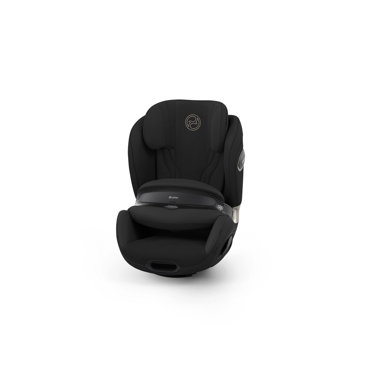 CYBEX Anoris S Airbag Style Sepia Black – Ansicht schräg von vorne ohne Basis