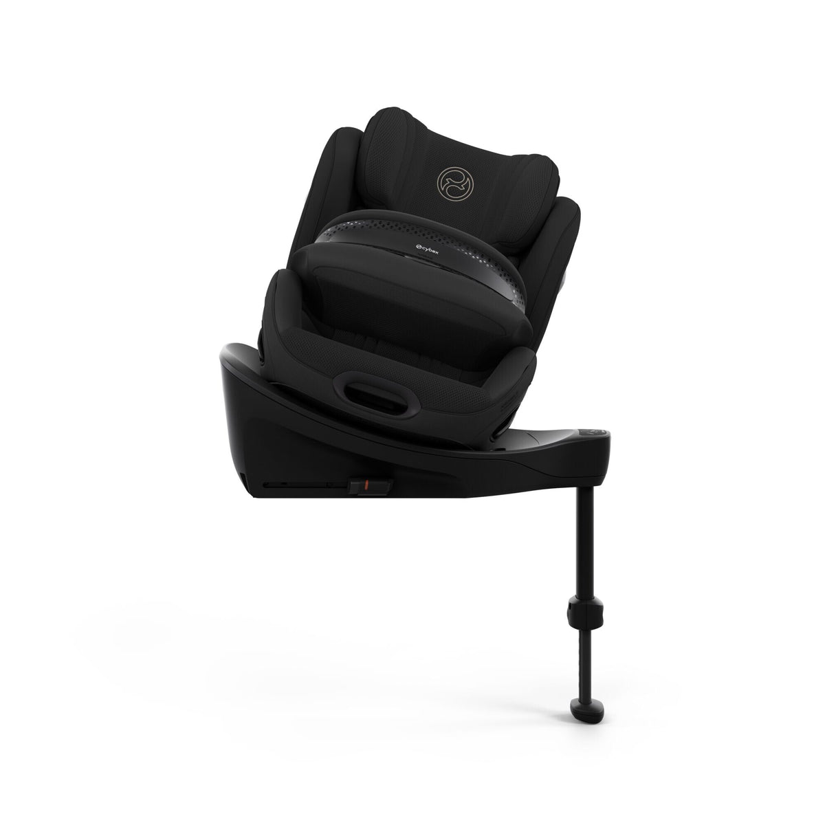 CYBEX Anoris S Airbag Style Sepia Black – zur Autotür gedreht zum Hineinsetzen