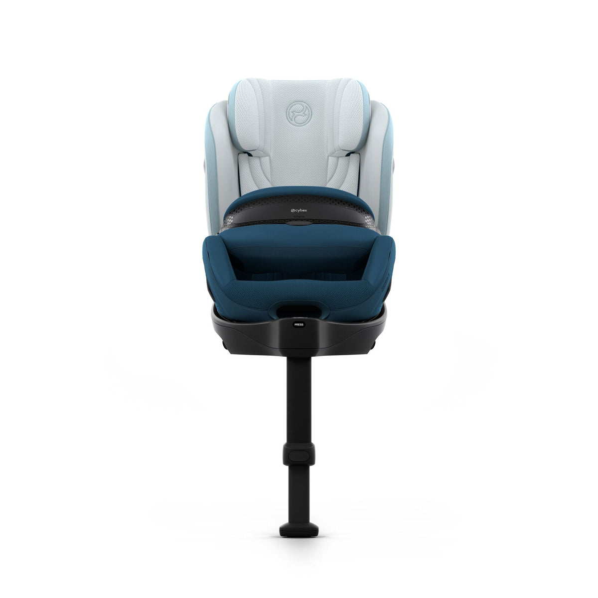 CYBEX Anoris Si Airbag Style Opal Blue – Vorderansicht