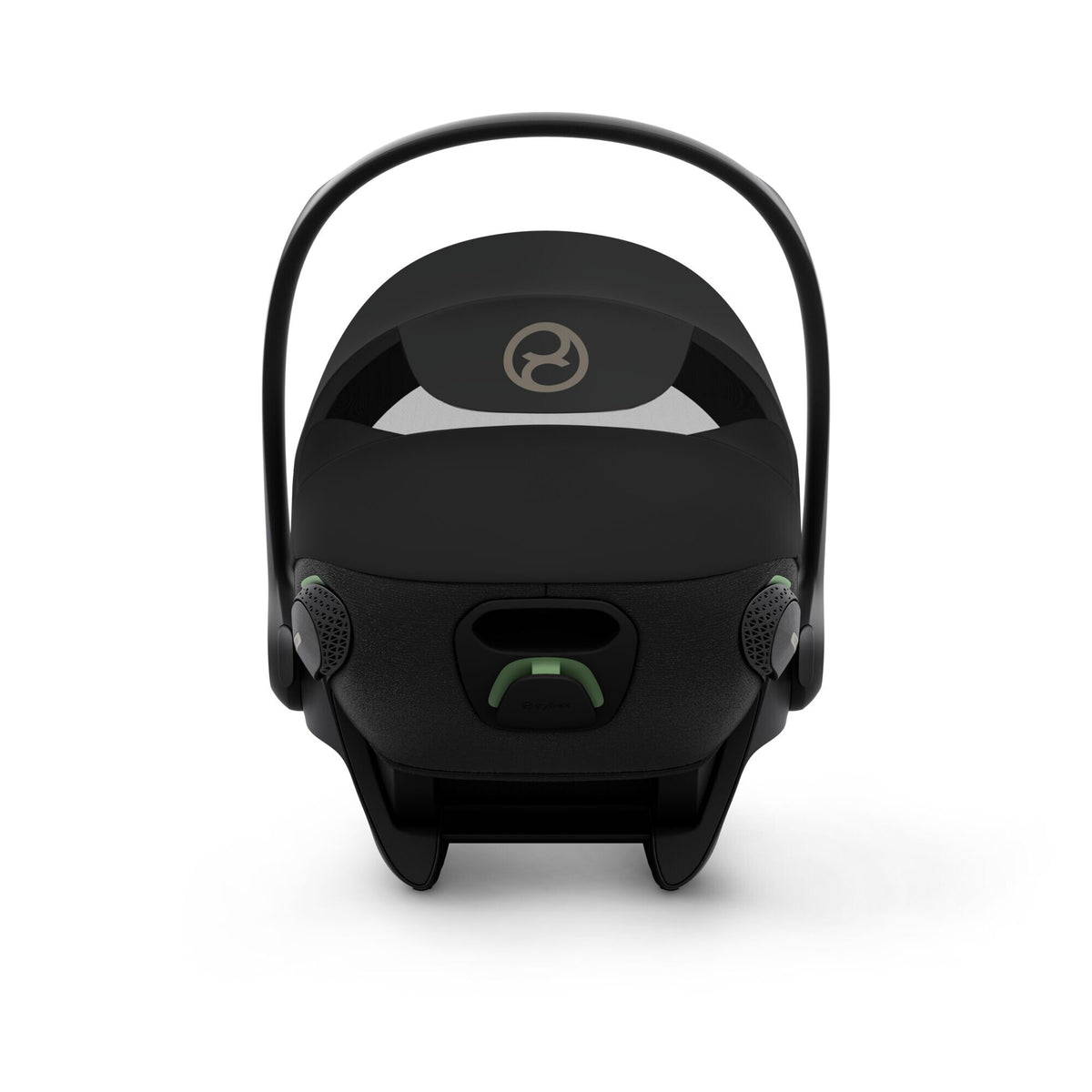 CYBEX Cloud S i-Size Comfort Sepia Black – Rückansicht
