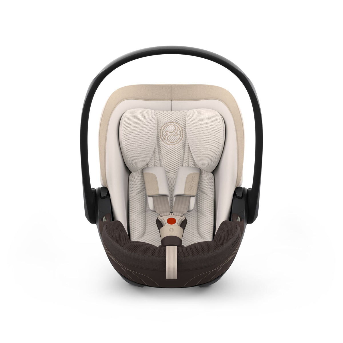CYBEX Cloud S i-Size Style Amber Brown – Vorderansicht