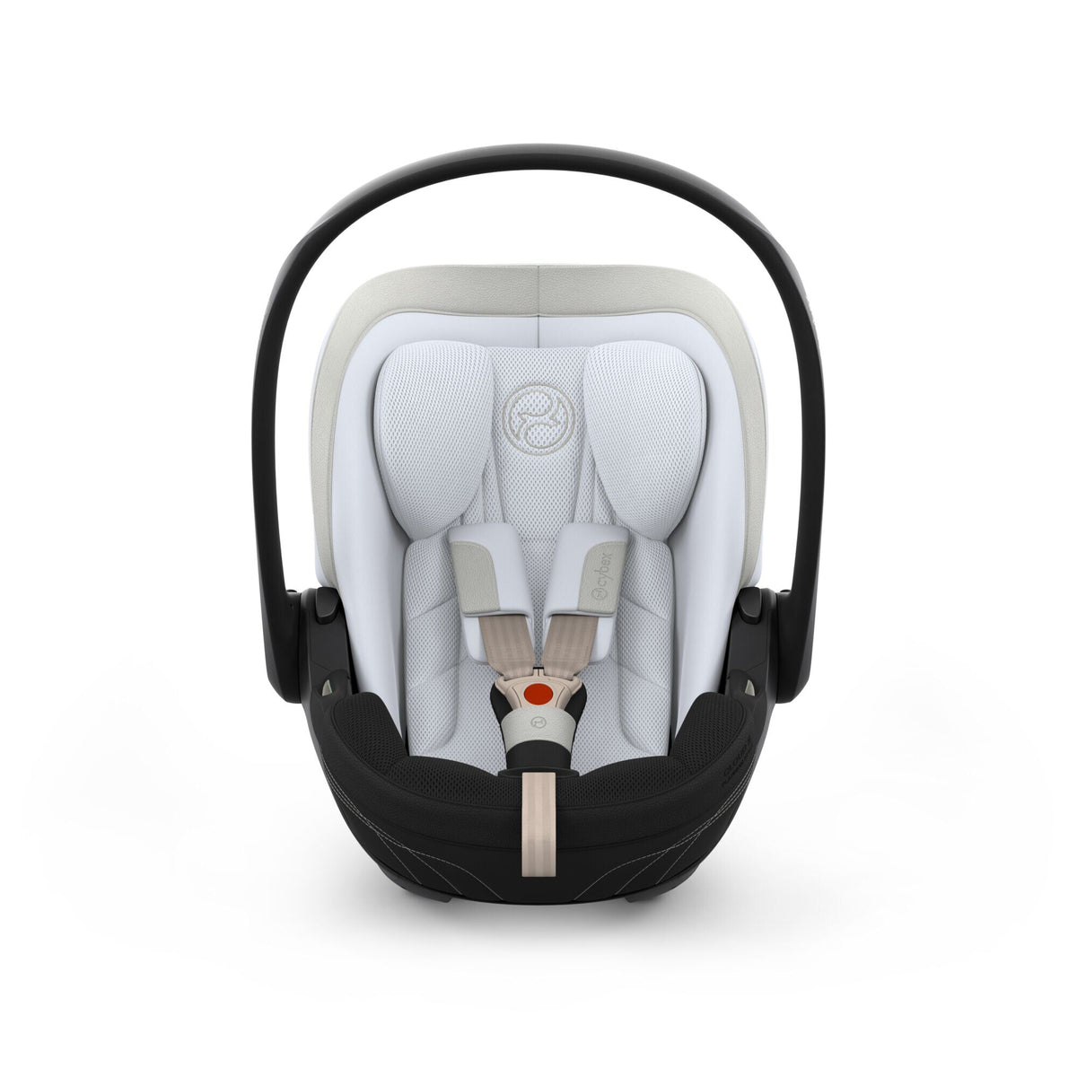 CYBEX Cloud S i-Size Style Misty Grey – Vorderansicht