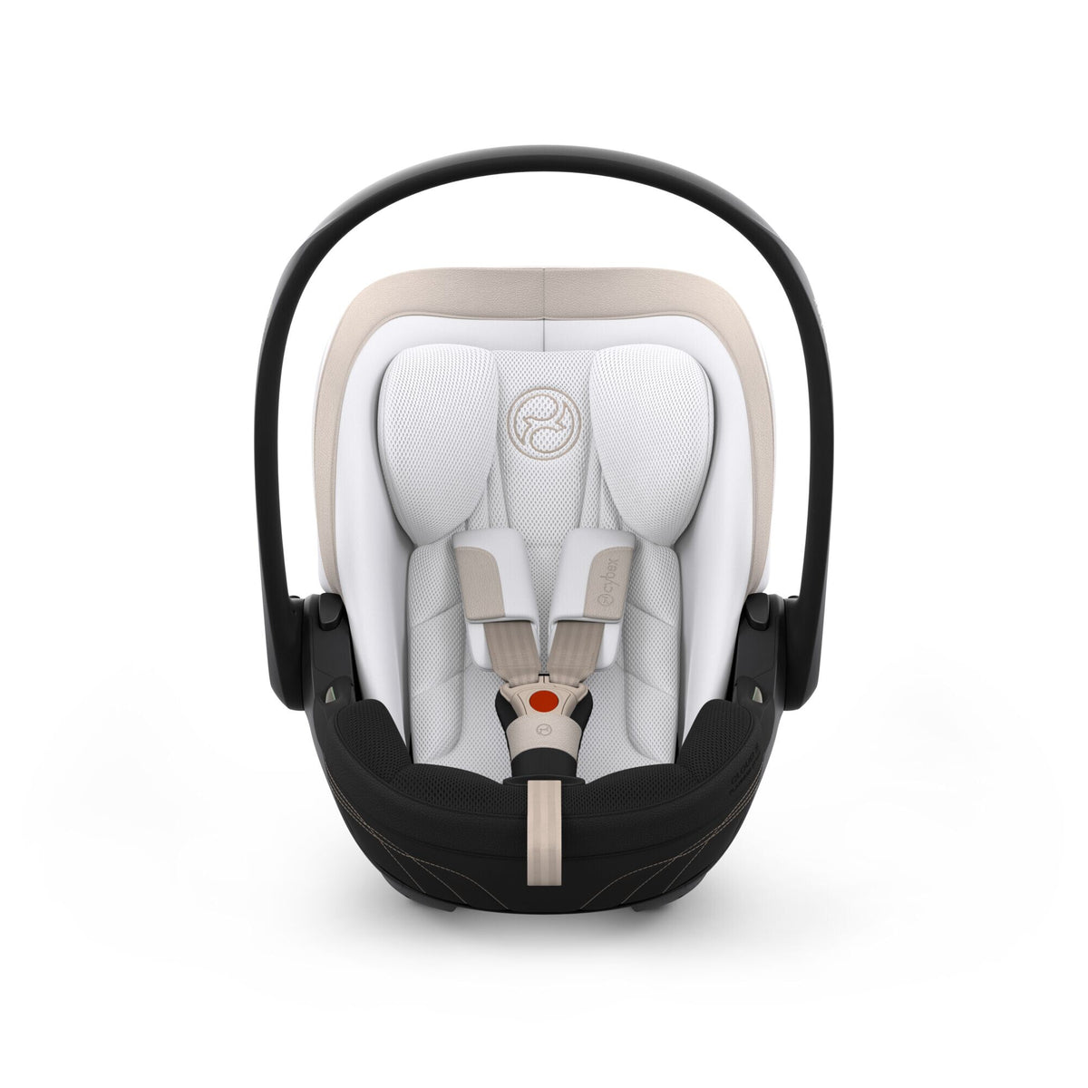 CYBEX Cloud S i-Size Style Off White – Vorderansicht
