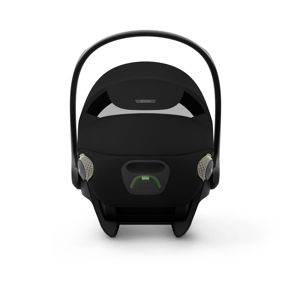 CYBEX Cloud S i-Size Style Sepia Black – Rückansicht