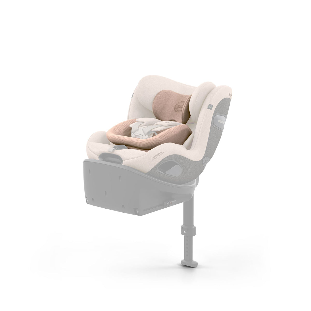 CYBEX Neugeboreneneinlage Sirona S-Linie Cozy Beige – im Sirona S auf der Base S