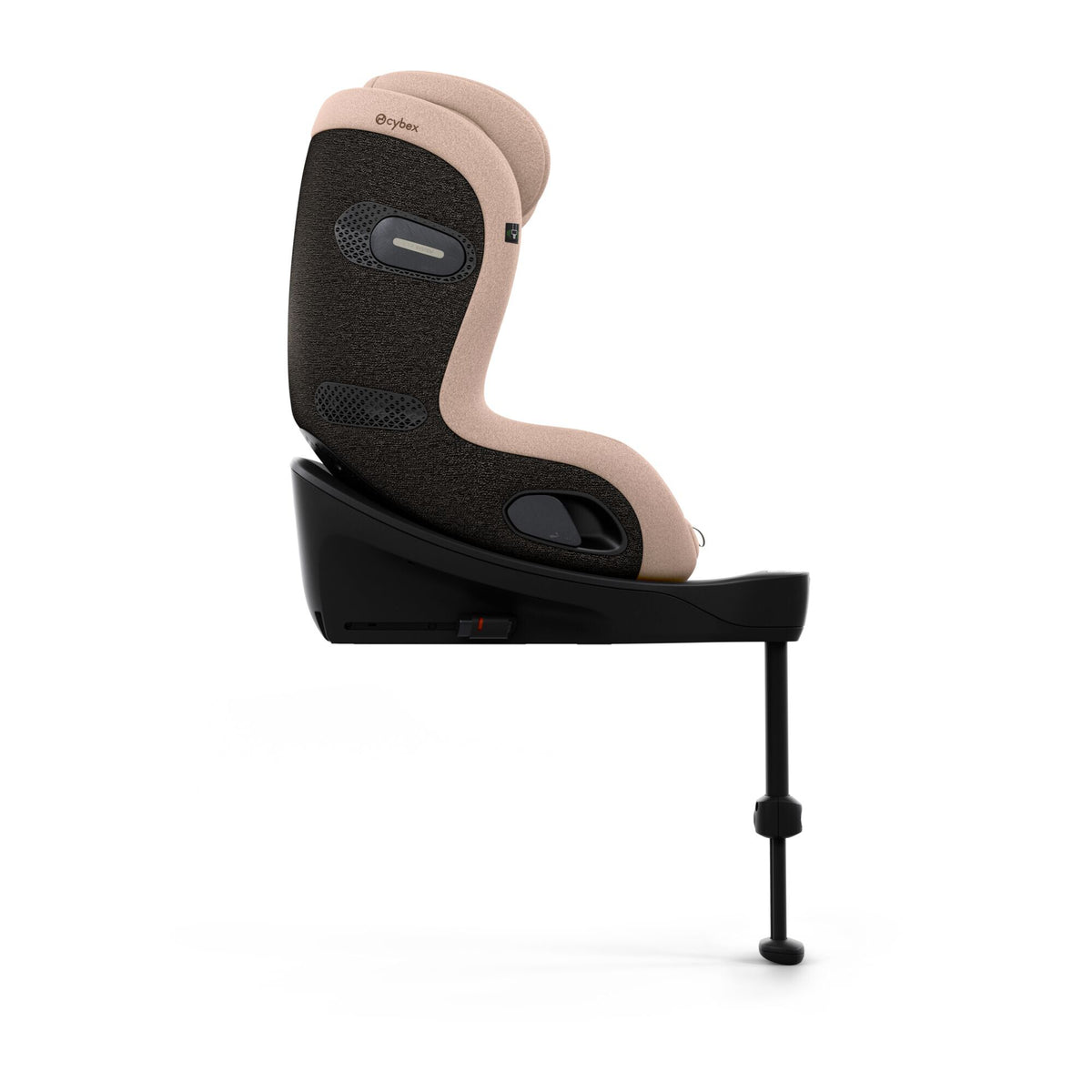 CYBEX Sirona S Comfort Cozy Beige – Seitenansicht von der anderen Seite