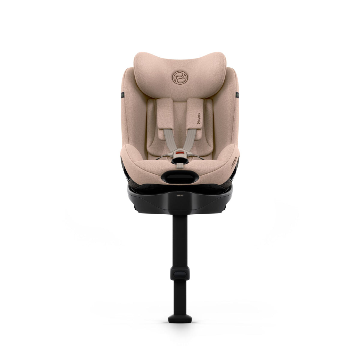 CYBEX Sirona S Comfort Cozy Beige – Vorderansicht