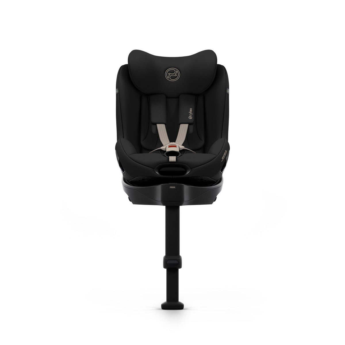 CYBEX Sirona S Comfort Sepia Black – Vorderansicht