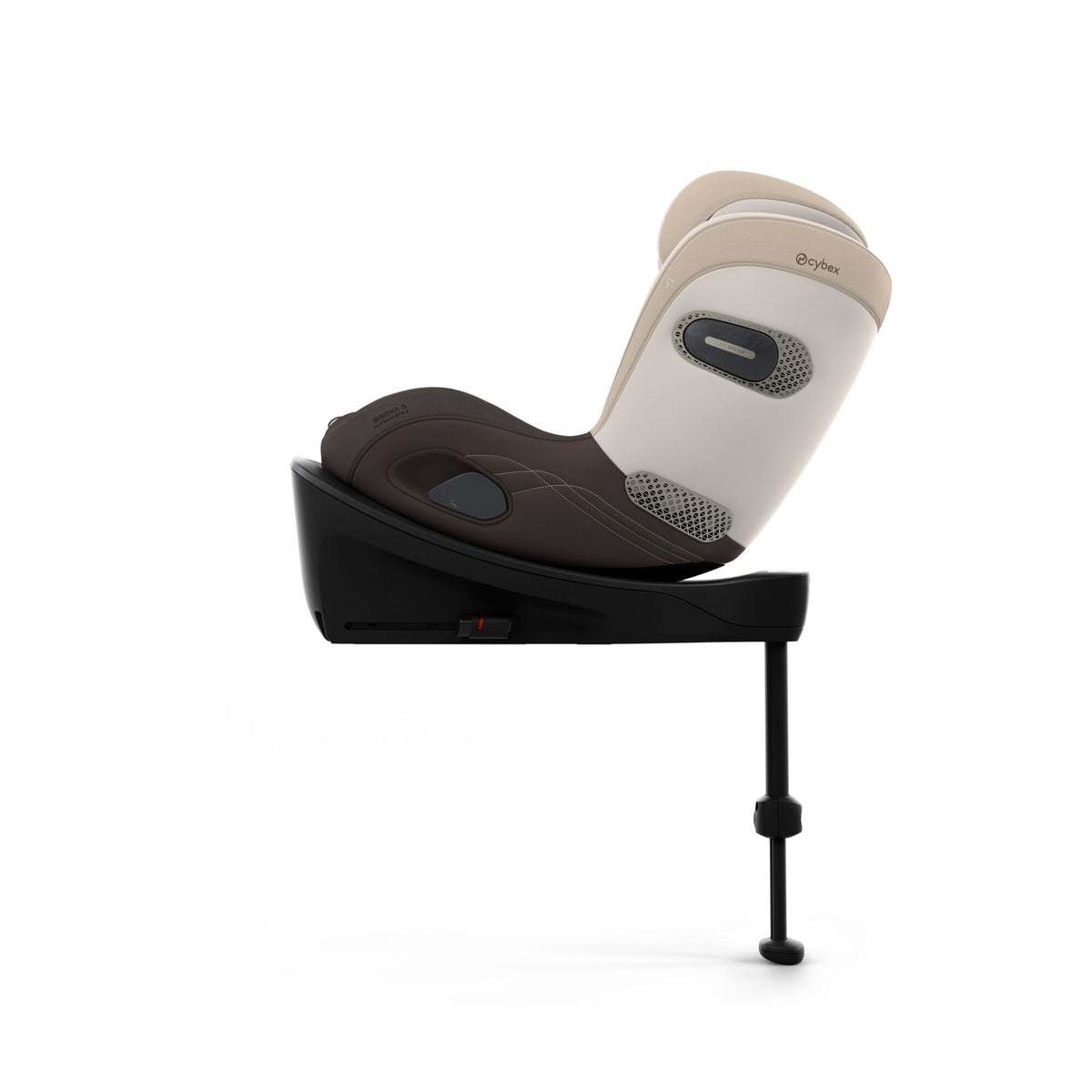 CYBEX Sirona S Style Amber Brown – Seitenansicht
