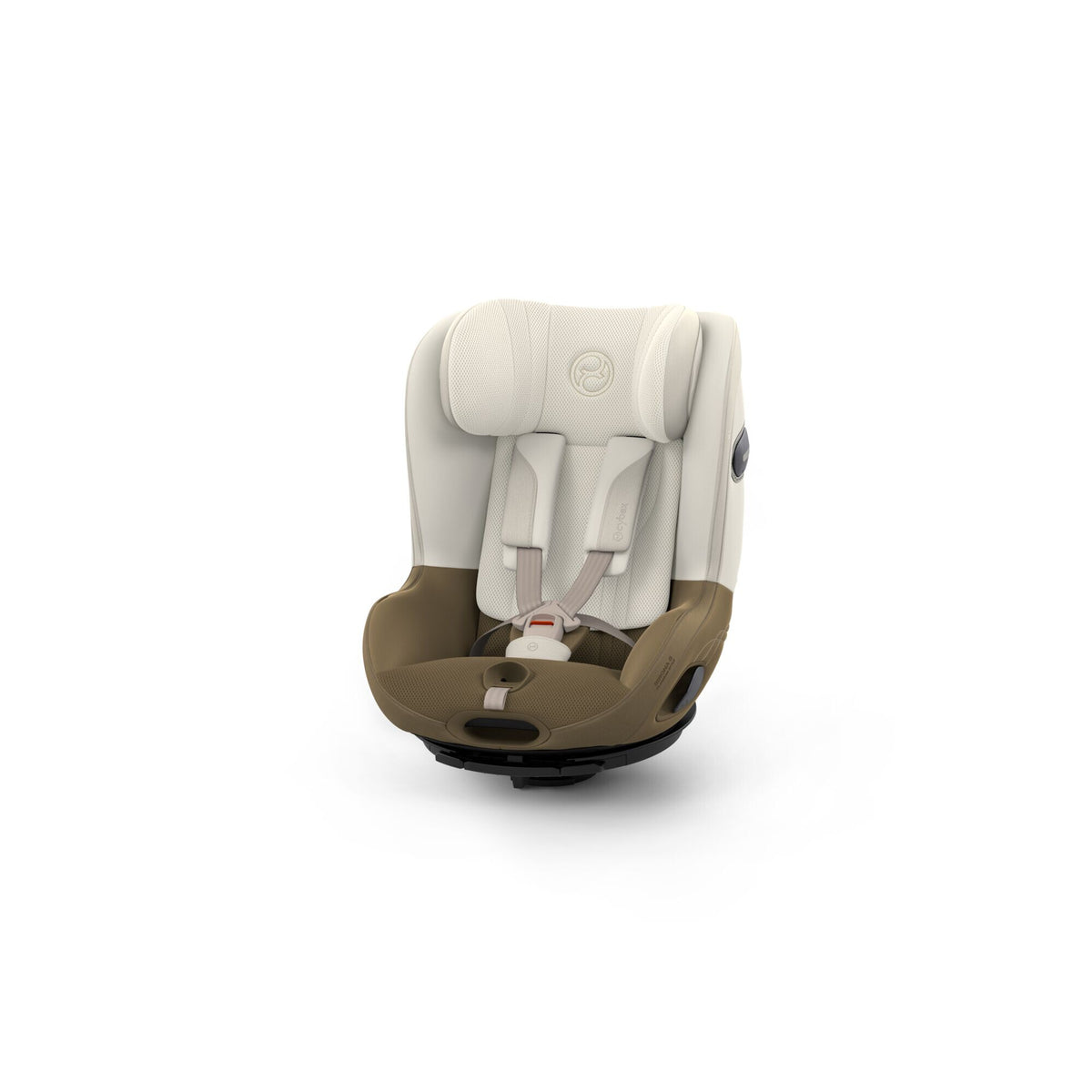 CYBEX Sirona S Style Jade Green – Ansicht schräg von vorne ohne Basis