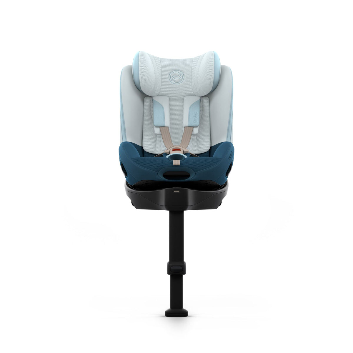 CYBEX Sirona S Style Opal Blue – Vorderansicht
