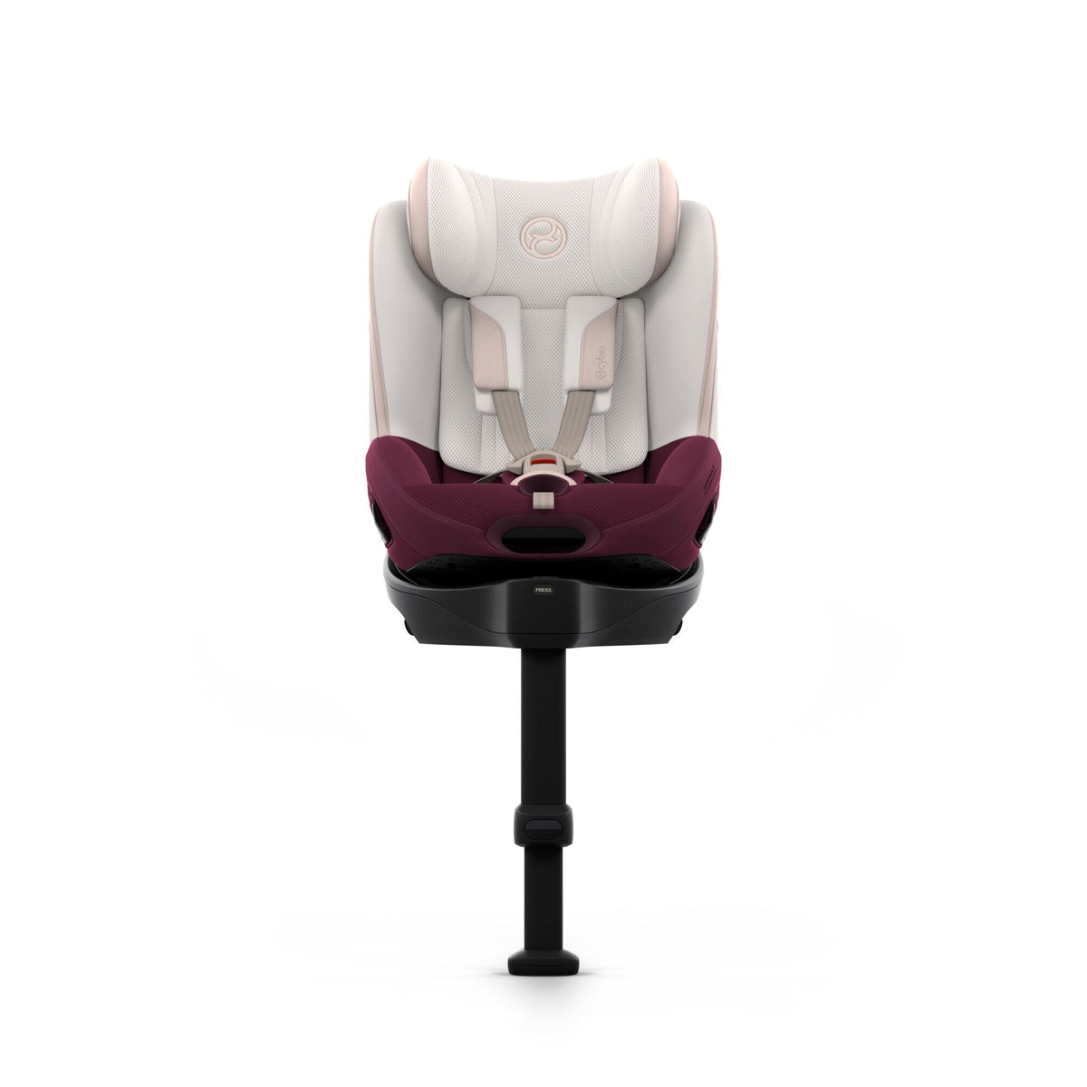CYBEX Sirona S Style Quartz Pink – Vorderansicht