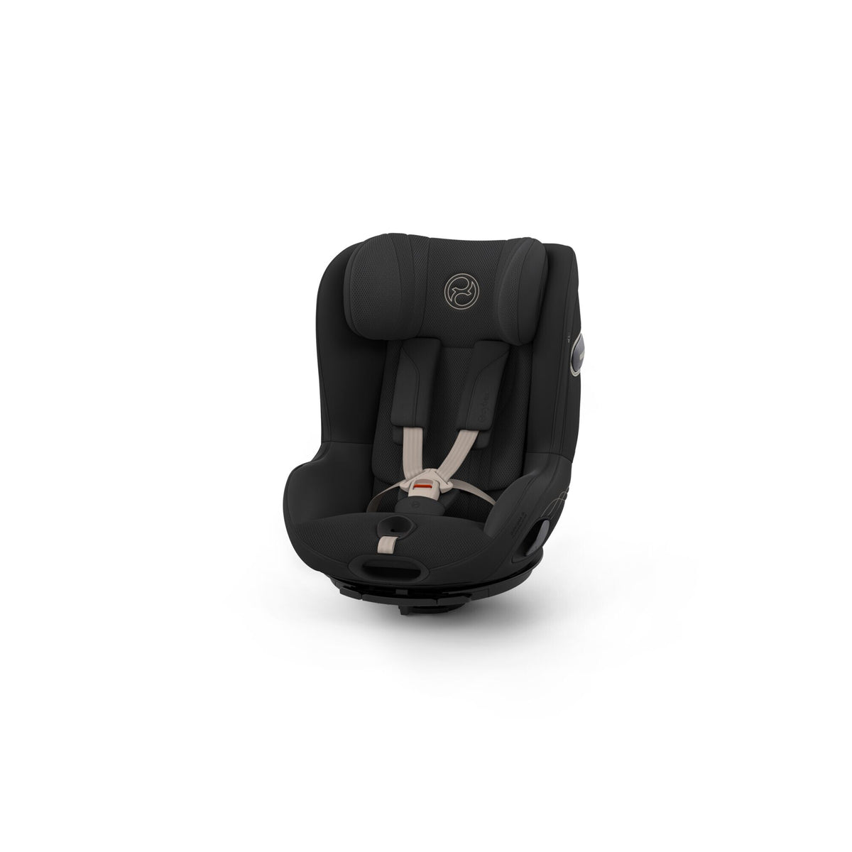 CYBEX Sirona S Style Sepia Black – Ansicht schräg von vorne ohne Basis