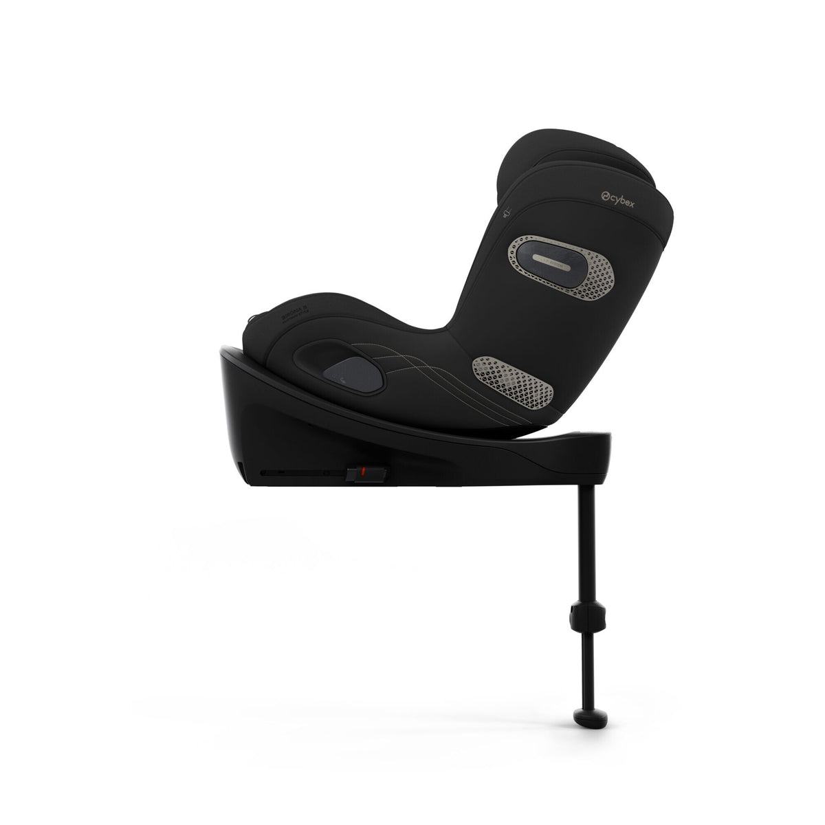 CYBEX Sirona S Style Sepia Black – Seitenansicht