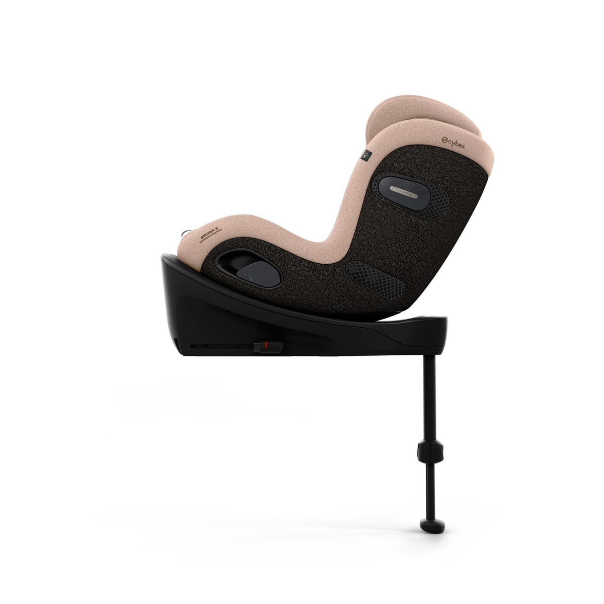 CYBEX Sirona Si Comfort Cozy Beige – Seitenansicht