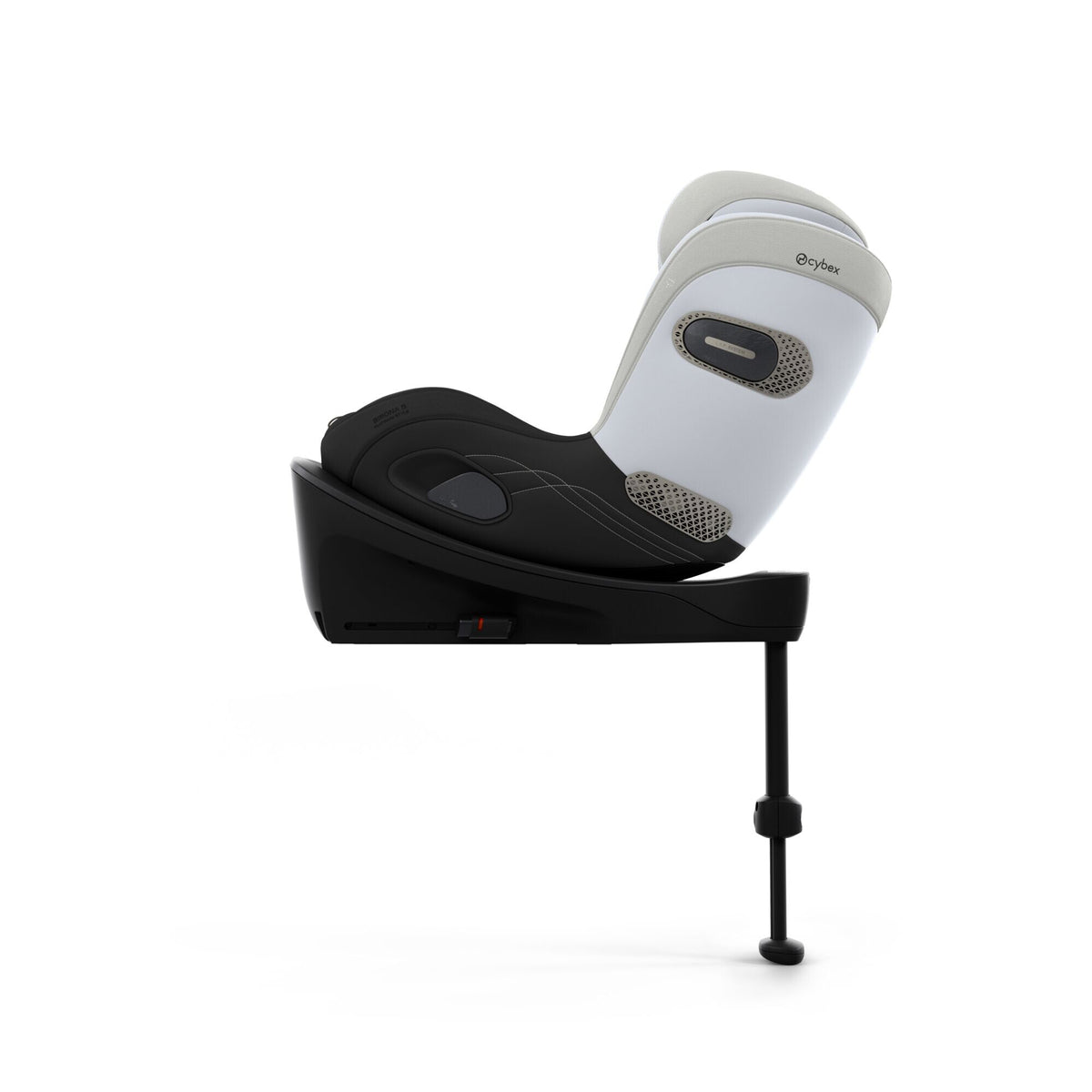 CYBEX Sirona Si Style Misty Grey – Seitenansicht