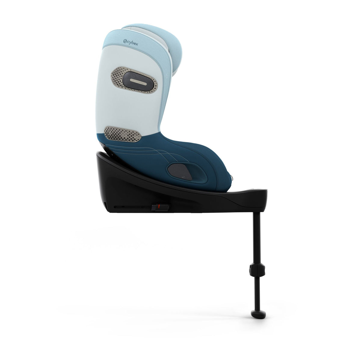 CYBEX Sirona Si Style Opal Blue – Seitenansicht von der anderen Seite