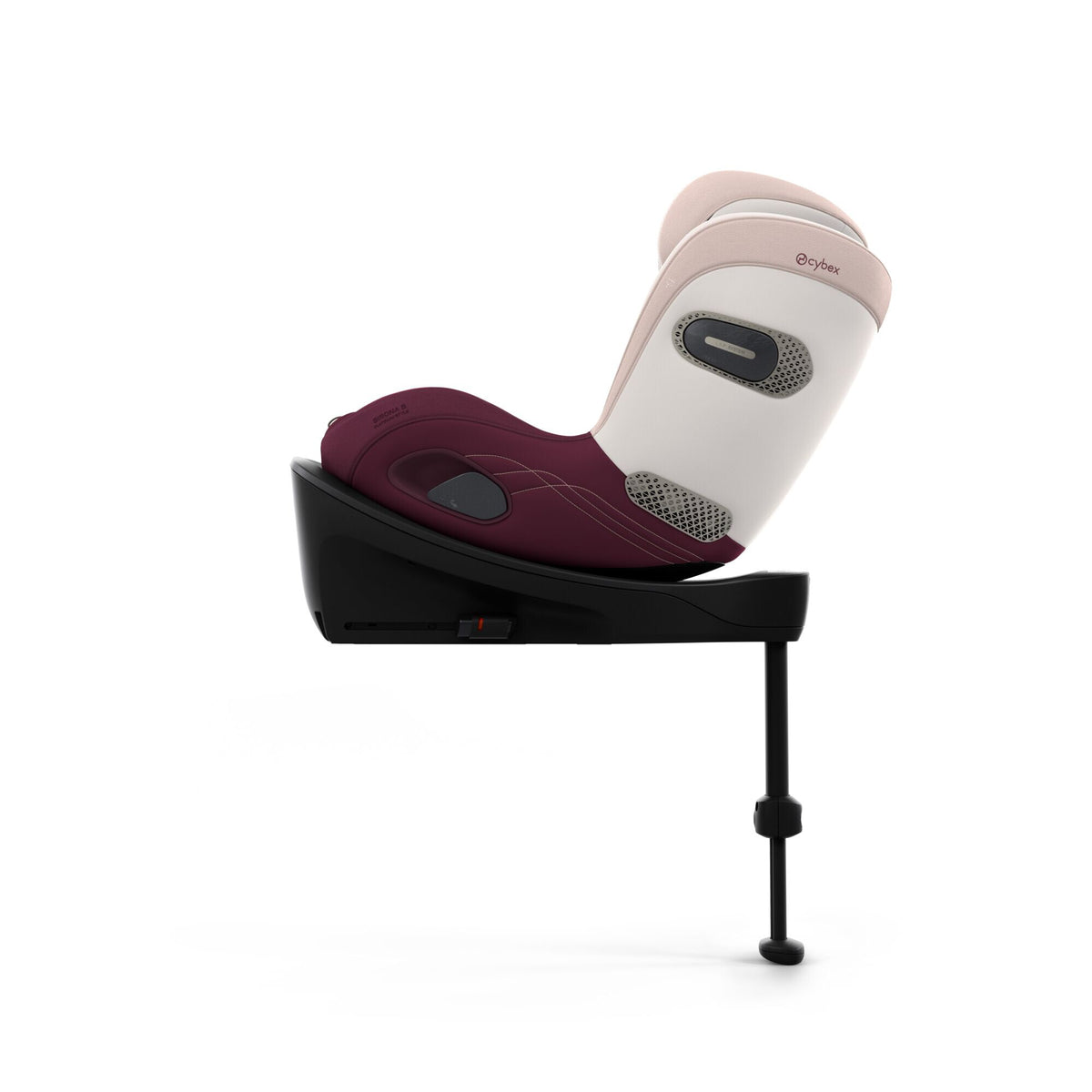 CYBEX Sirona Si Style Quartz Pink – Seitenansicht