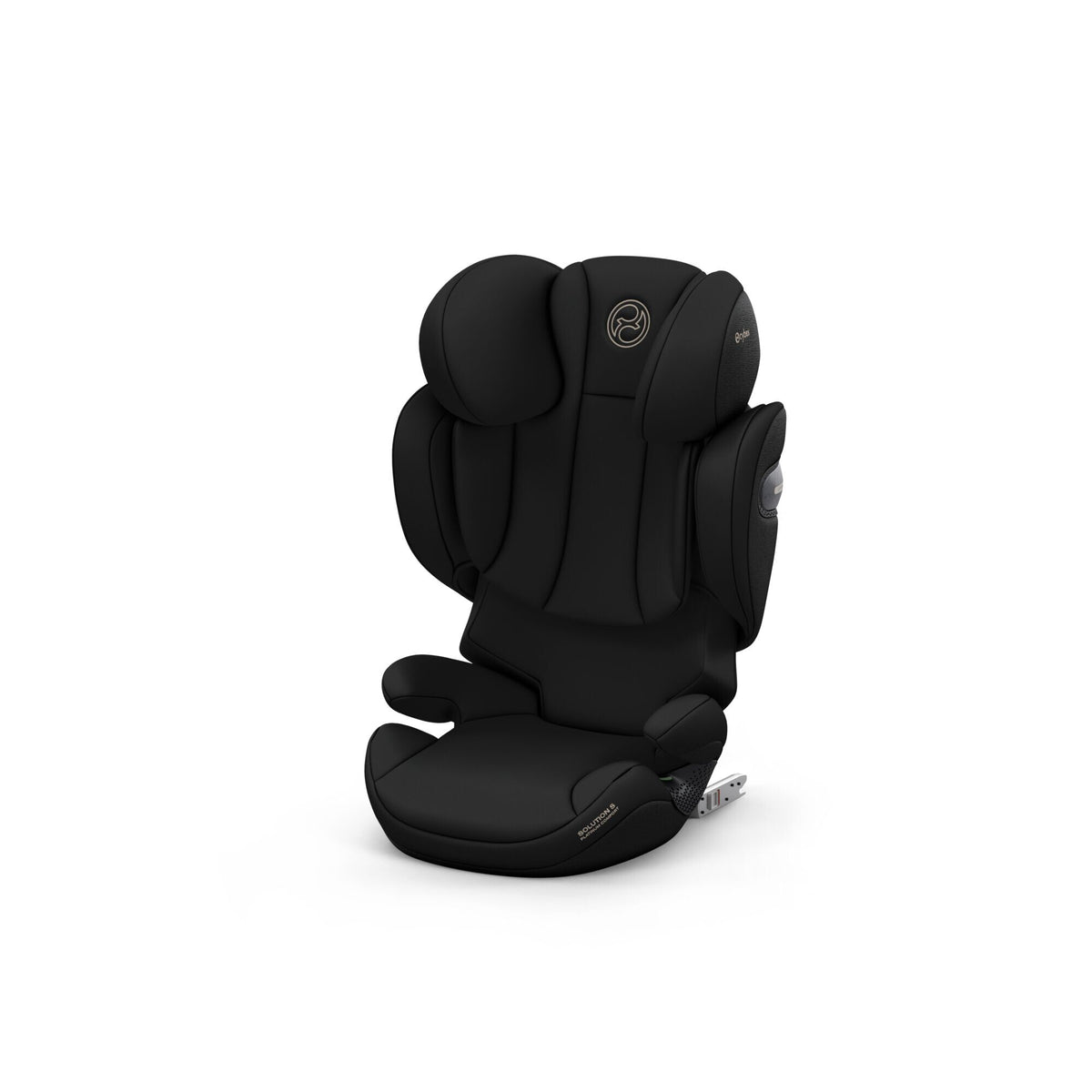 CYBEX Solution S Comfort Sepia Black – Ansicht schräg von vorne