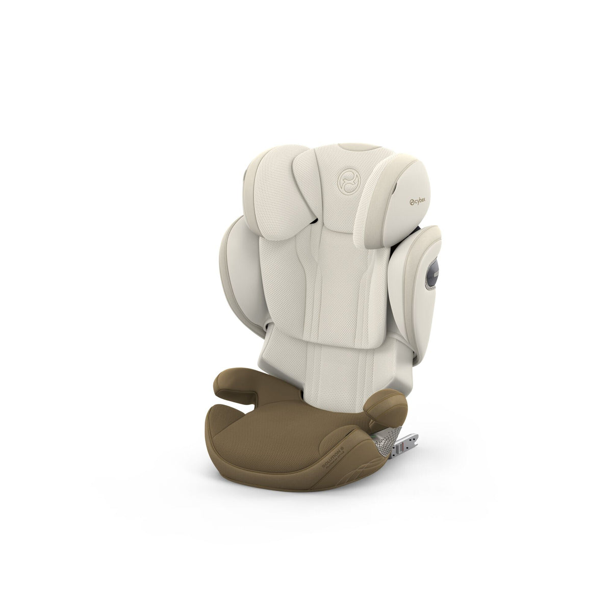 CYBEX Solution S Style Jade Green – Ansicht schräg von vorne