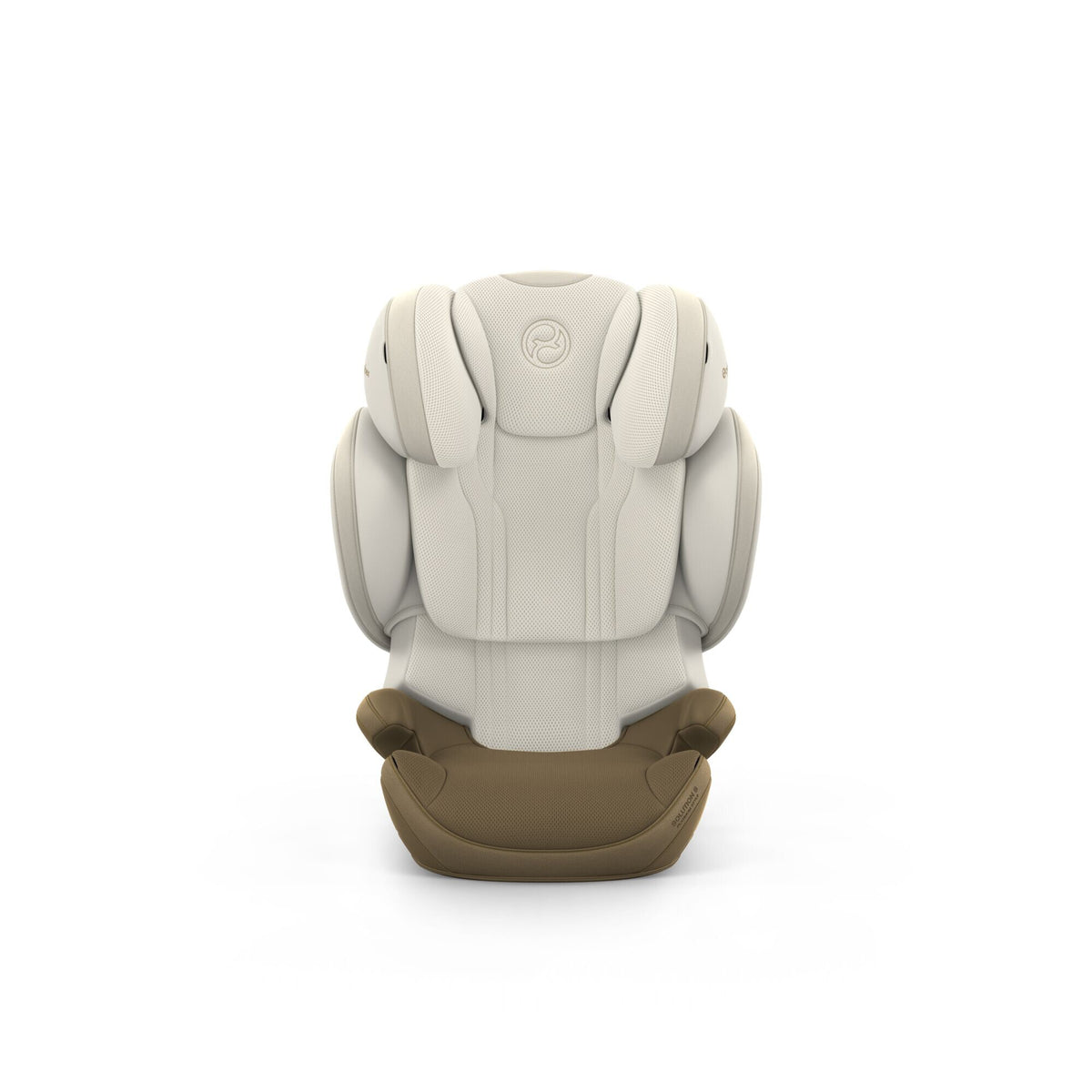 CYBEX Solution S Style Jade Green – Vorderansicht