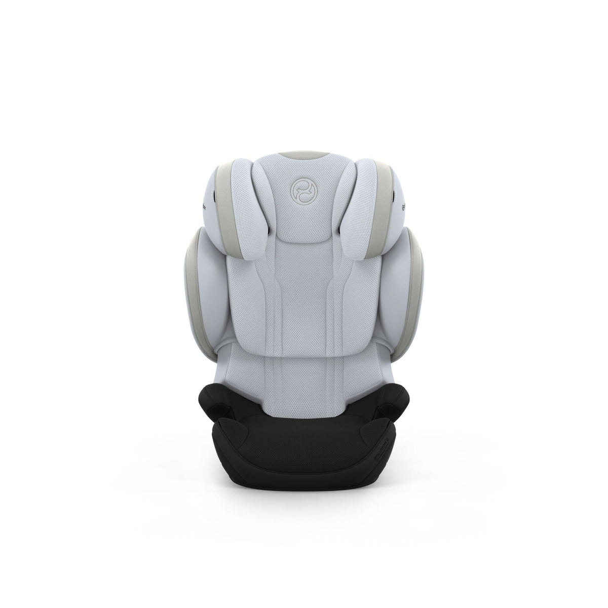 CYBEX Solution S Style Misty Grey – Vorderansicht