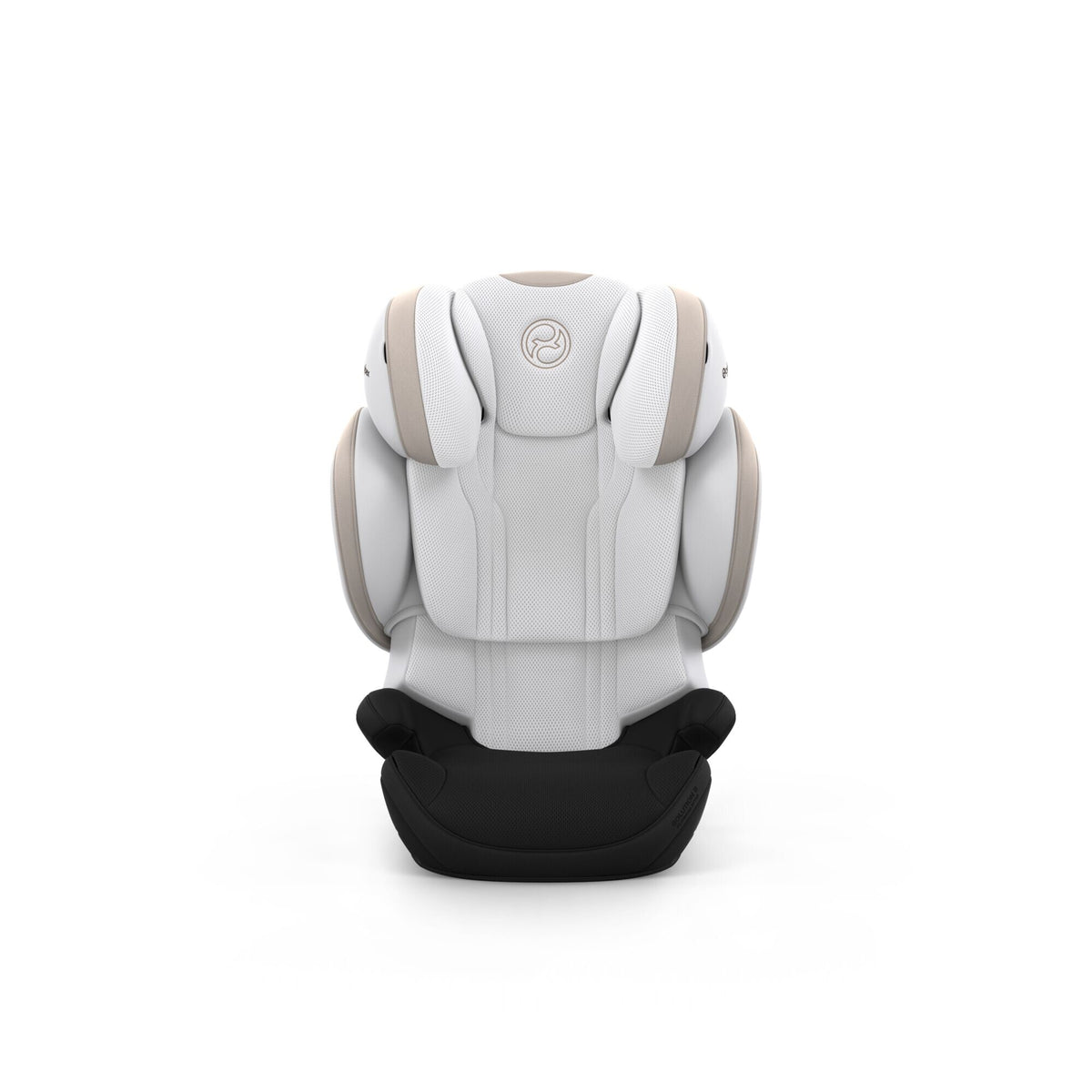 CYBEX Solution S Style Off White – Vorderansicht