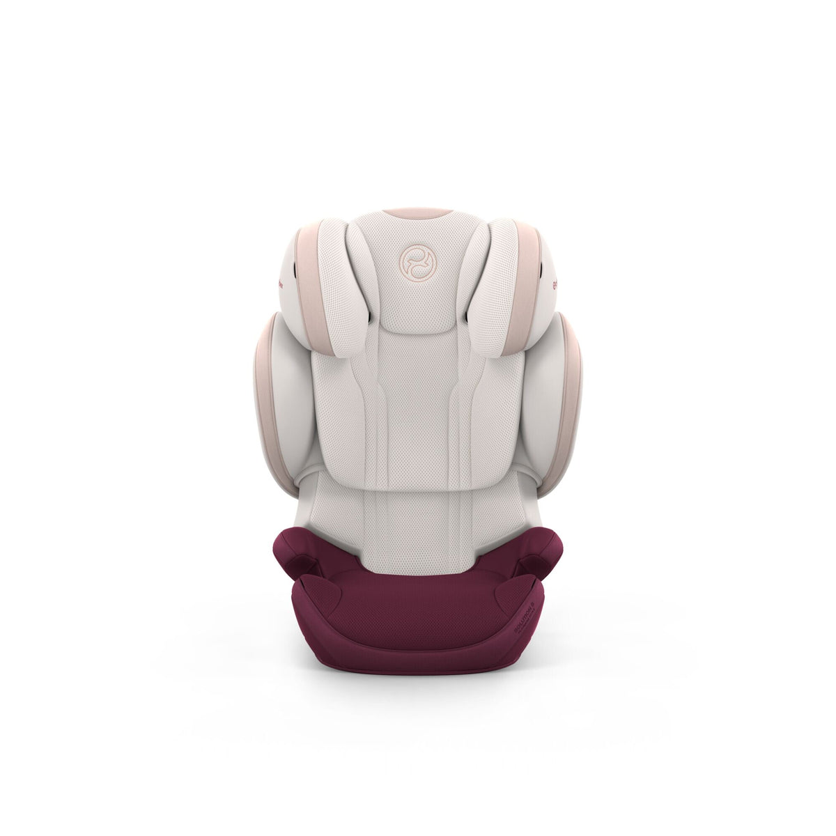 CYBEX Solution S Style Quartz Pink – Vorderansicht