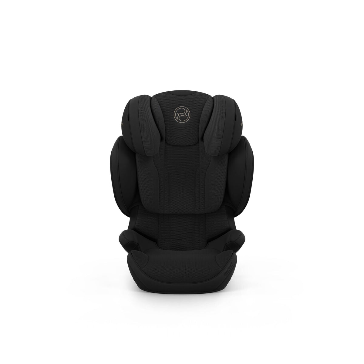 CYBEX Solution S Style Sepia Black – Vorderansicht