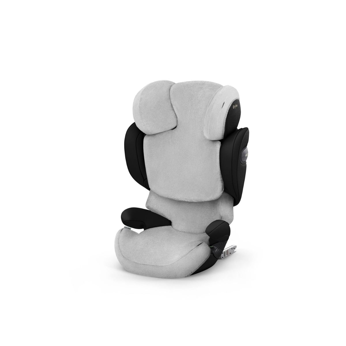 CYBEX Sommerbezug für Solution S in Grey – auf dem Solution S