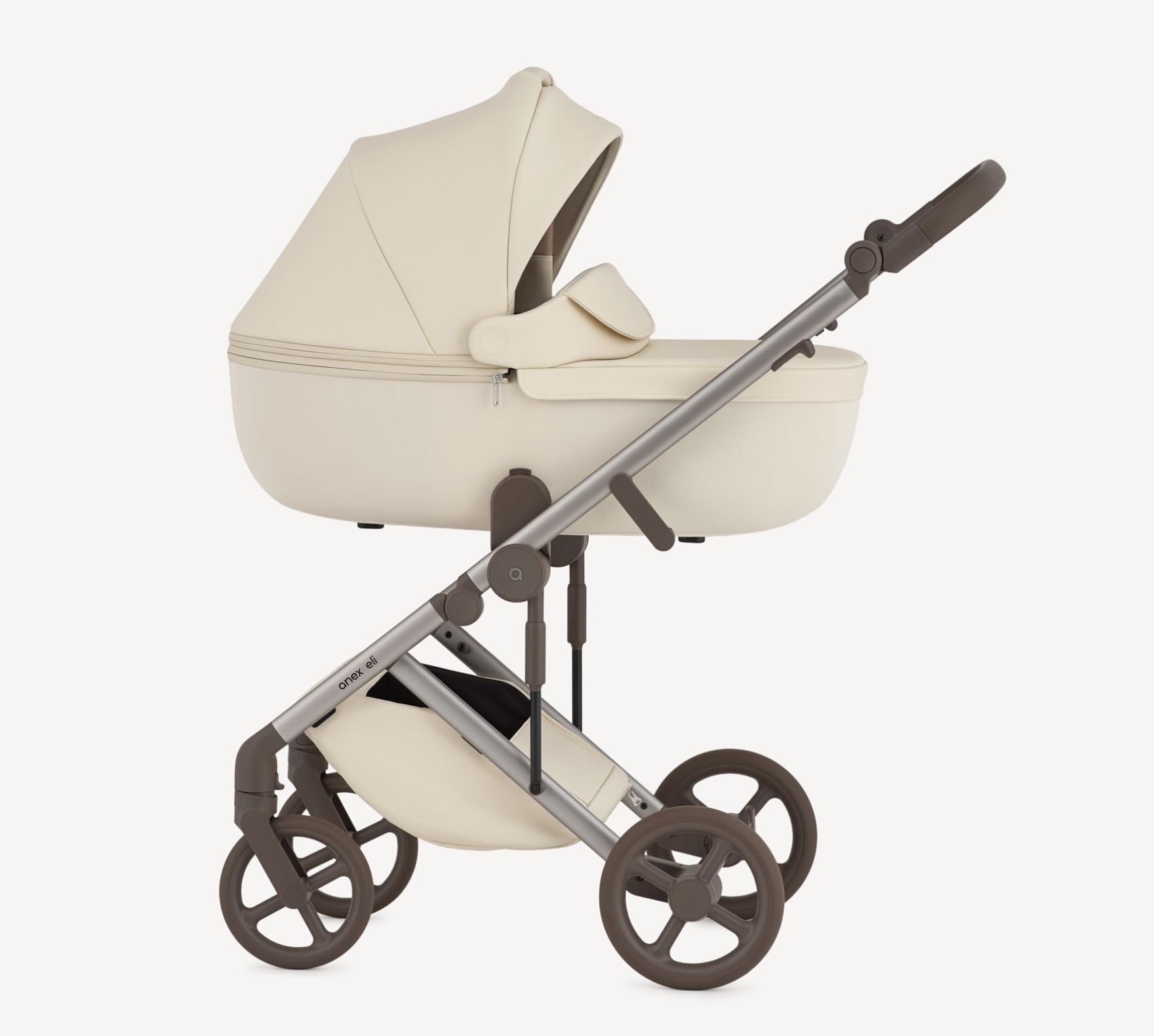 Anex Eli Milky 4in1 Bundle Set inkl Babyschale & Isofix 360°