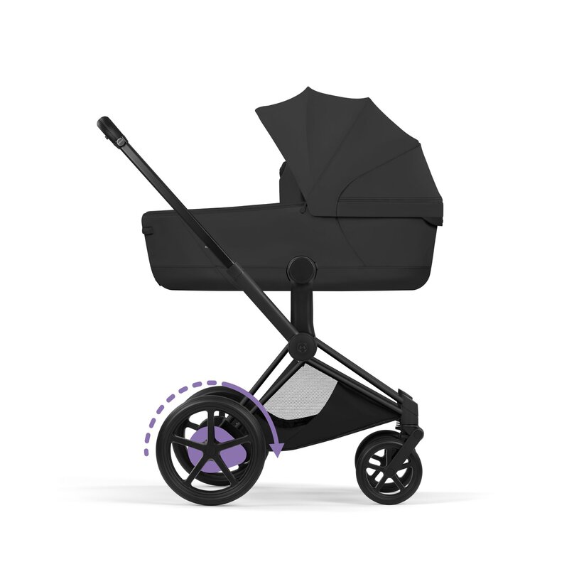 e-Priam Rahmen - Style Collection Matt Black