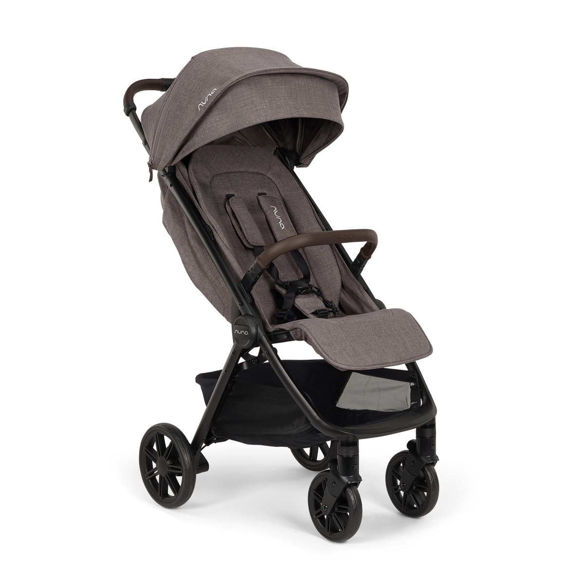 Nuna TRVL urbn Chestnut – leichter City-Buggy mit Allradfederung