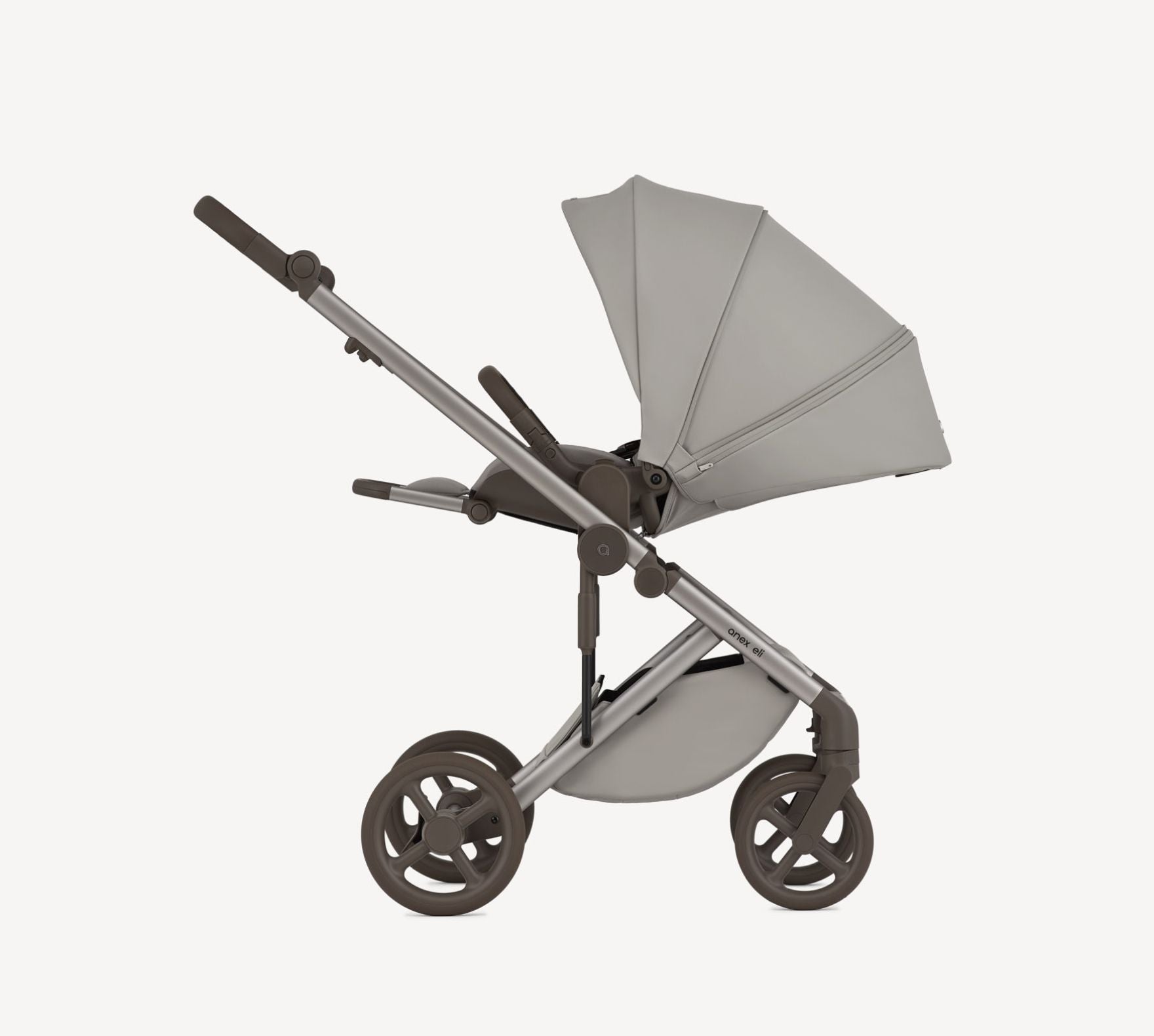 Anex Eli Grey 4in1 Bundle Set inkl Babyschale & Isofix 360°